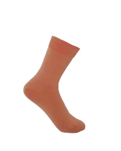 Women PEPER HAROW Classic Womens Socks - Peach £15.00