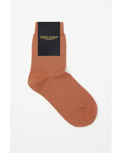 Women PEPER HAROW Classic Womens Socks - Peach £15.00