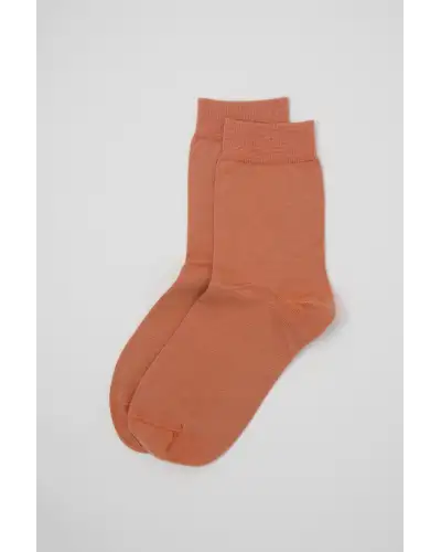 Women PEPER HAROW Classic Womens Socks - Peach £15.00