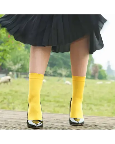Women PEPER HAROW Classic Womens Socks - Yellow £15.00