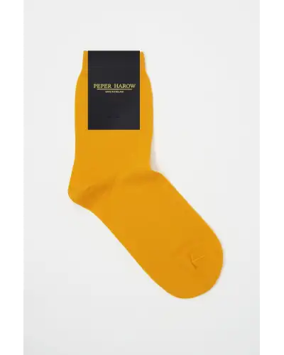 Women PEPER HAROW Classic Womens Socks - Yellow £15.00