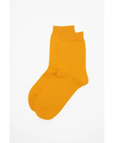 Women PEPER HAROW Classic Womens Socks - Yellow £15.00