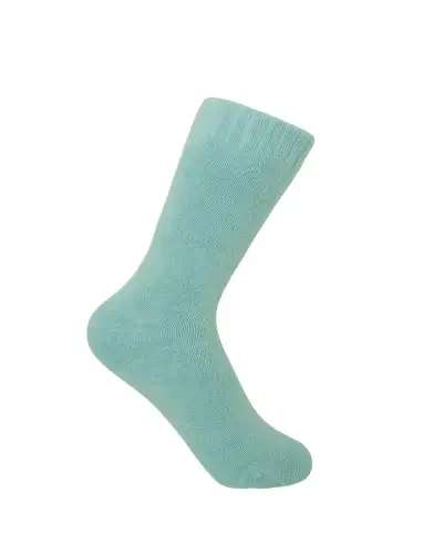 Women PEPER HAROW Ribbed Cuff Womens Bed Socks - Blue-PH-7526465044654 £15.00