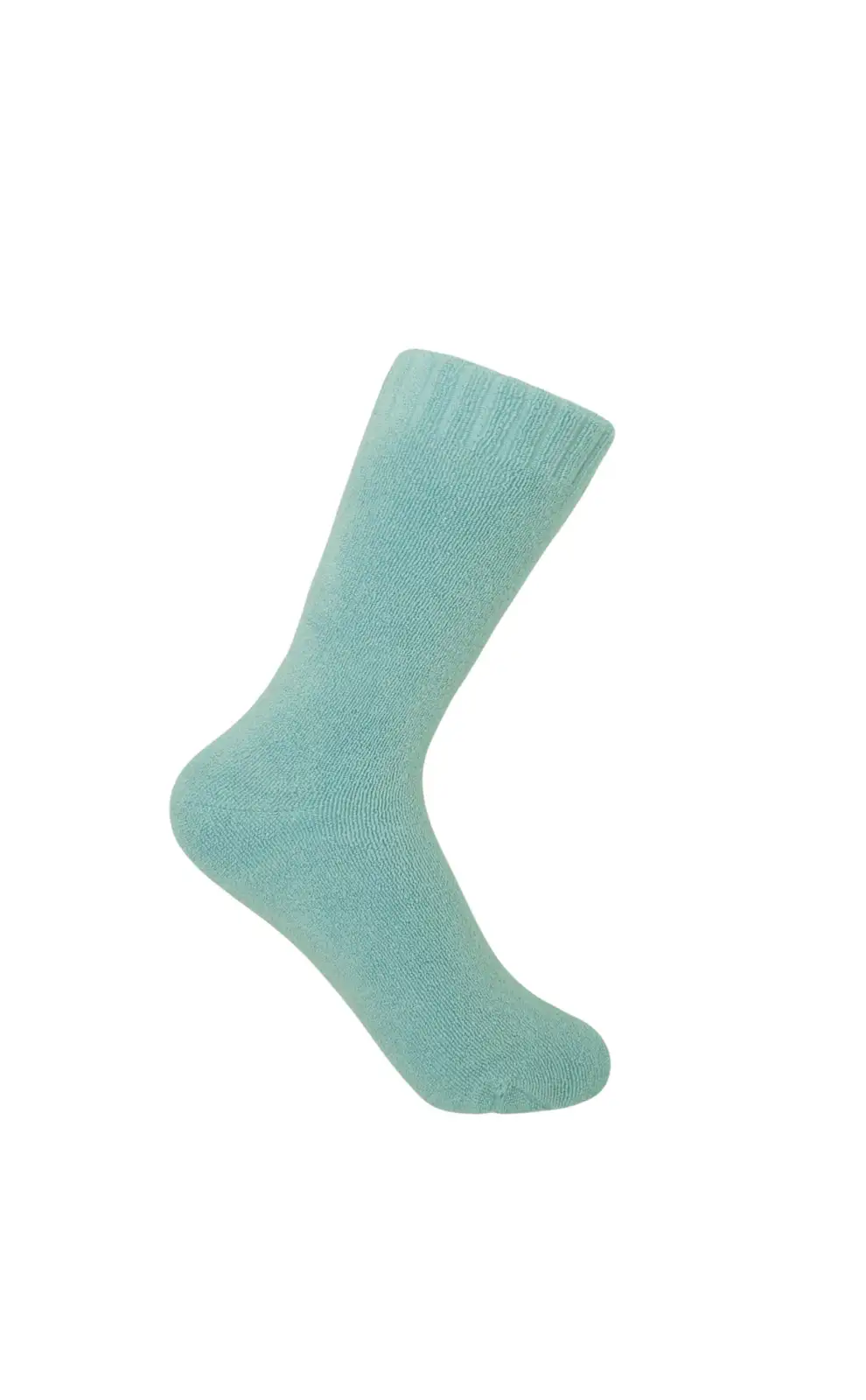 Women PEPER HAROW Ribbed Cuff Womens Bed Socks - Blue £15.00