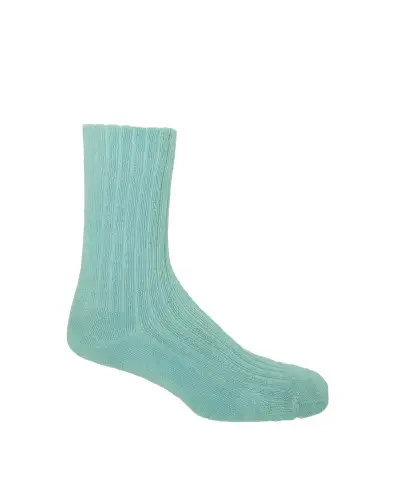 Men PEPER HAROW Ribbed Mens Bed Socks - Blue £15.00