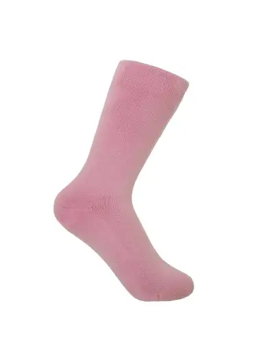 Women PEPER HAROW Plain Womens Bed Socks - Pink £15.00