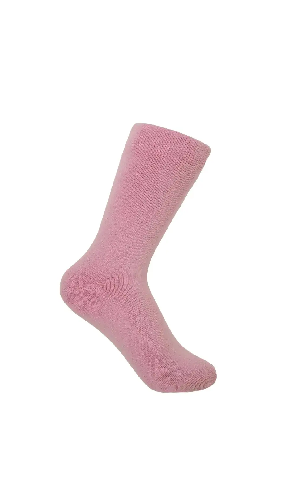Women PEPER HAROW Plain Womens Bed Socks - Pink £15.00