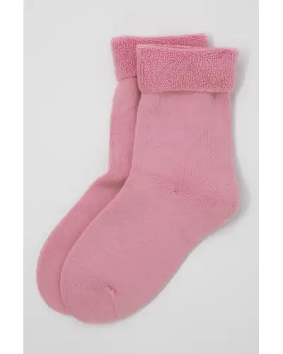 Women PEPER HAROW Plain Womens Bed Socks - Pink £15.00