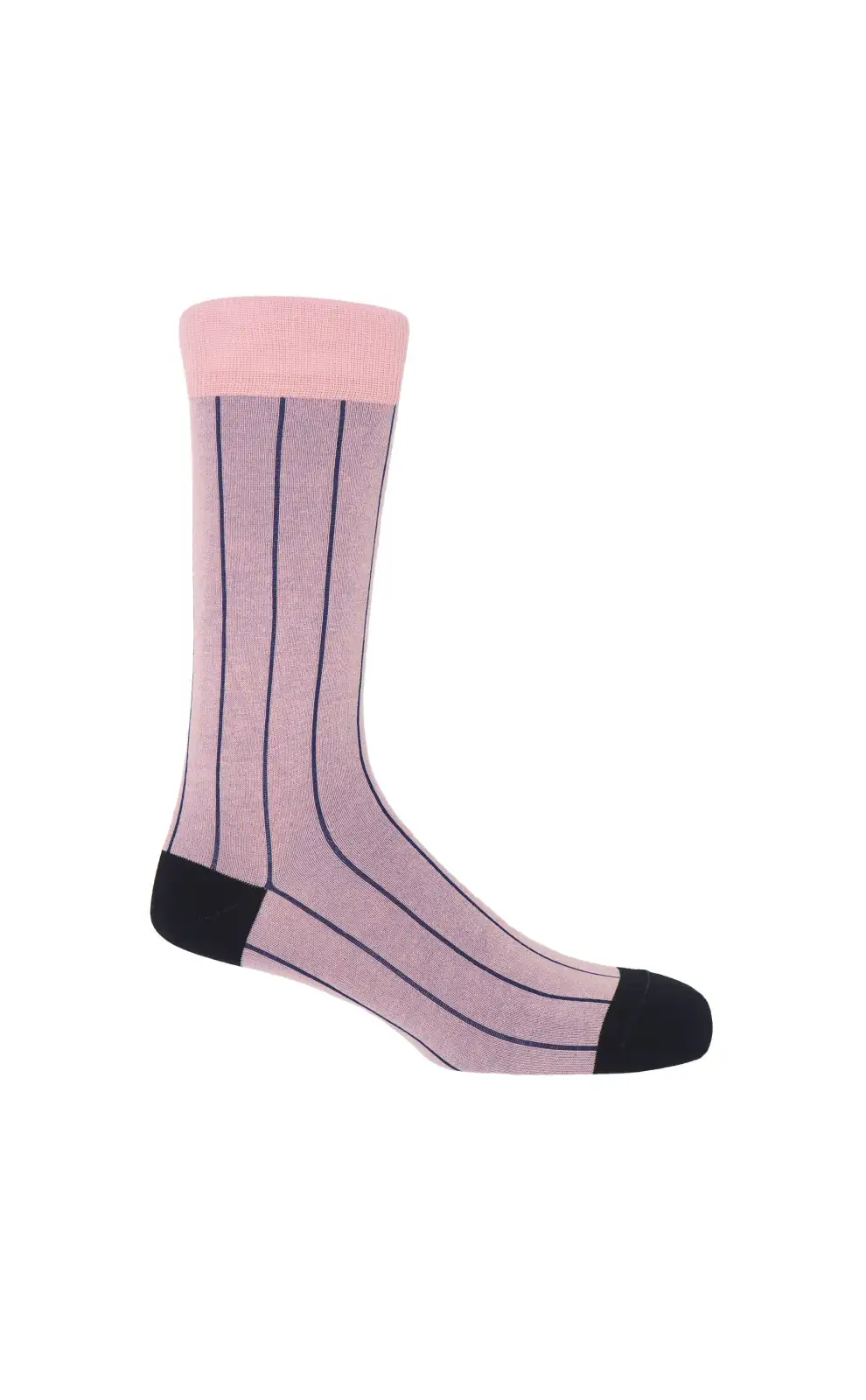 Men PEPER HAROW Pin Stripe Mens Socks - Pink £16.00
