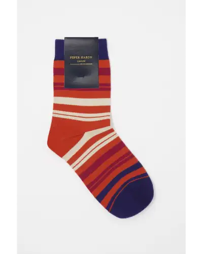 Women PEPER HAROW Elizabeth Womens Socks - Ginger £15.00