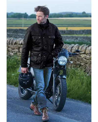 Fit Trousers Brook Taverner Regular Fit Douglas Vintage Blue Denim Jeans-BT-8957C £54.00