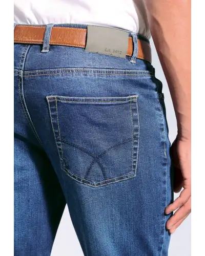 Fit Trousers Brook Taverner Tailored Fit Boulder Vintage Blue Denim Jeans £54.00