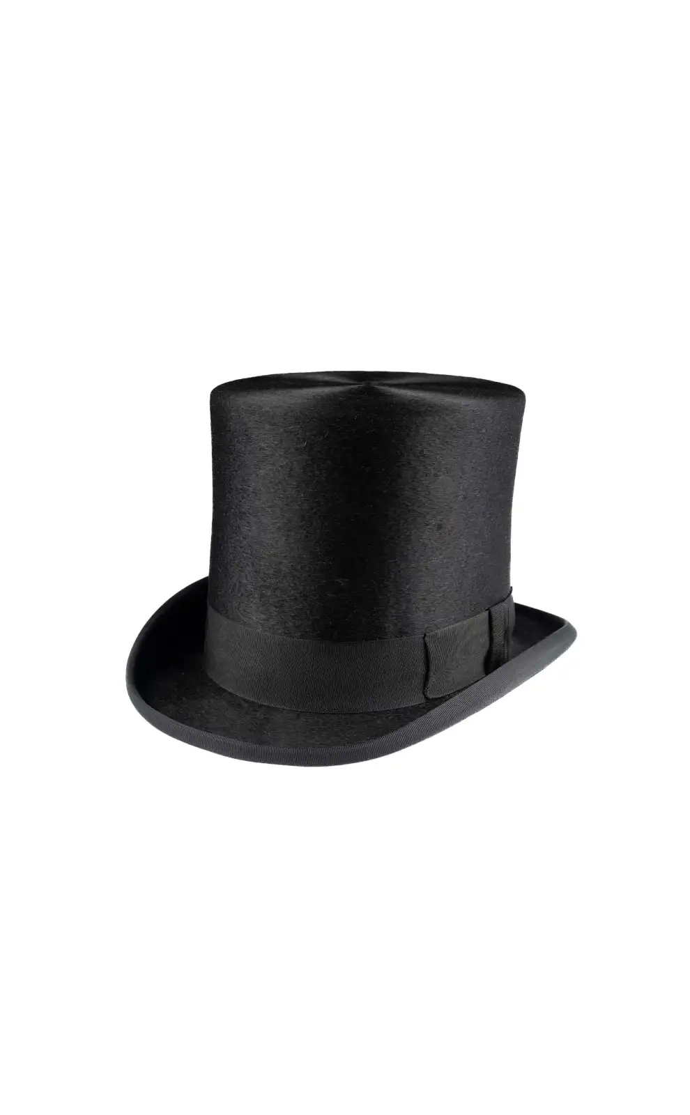 Top Hats Christys Hats Luxury Black Fur Felt Melusine Taller Top Hat-CH-CST100007BLAC-55 £265.00
