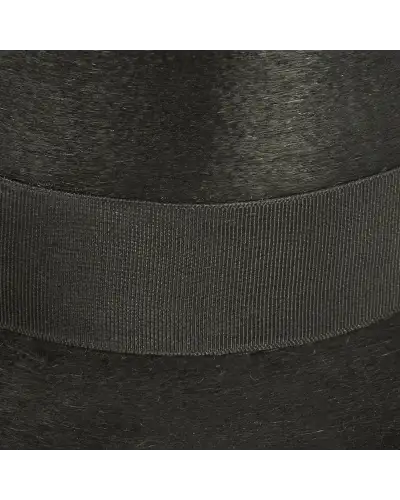 Top Hats Christys Hats Luxury Black Fur Felt Melusine Taller Top Hat-CH-CST100007BLAC-55 £265.00