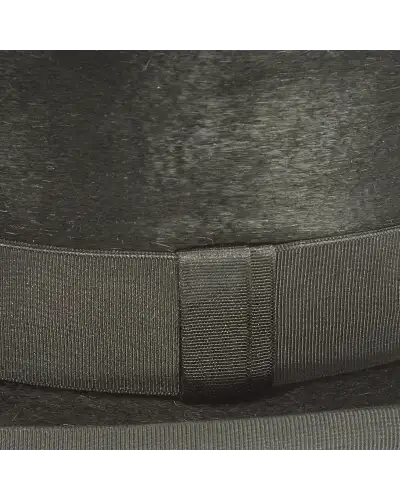 Top Hats Christys Hats Luxury Black Fur Felt Melusine Taller Top Hat-CH-CST100007BLAC-55 £265.00