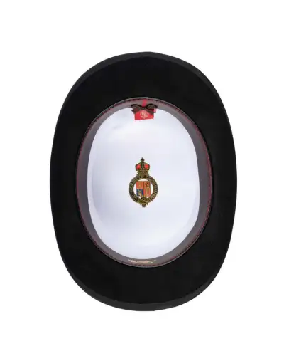 Top Hats Christys Hats Luxury Black Fur Felt Melusine Taller Top Hat-CH-CST100007BLAC-55 £265.00