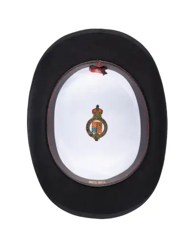 Top Hats Christys Hats Wool Felt Top Hat-CH-CST100006BLAC-55 £123.00