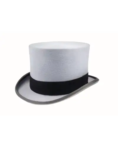 Top Hats Christys Hats Wool Felt Top Hat-CH-CST100006BLAC-55 £123.00