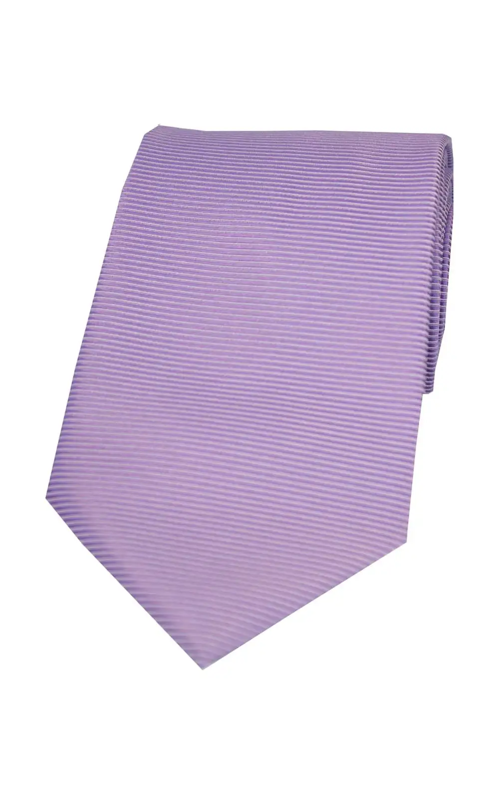 Polyester Ties Soprano Ties Soprano Pale Lilac Horizontal Ribbed Polyester Tie £15.00