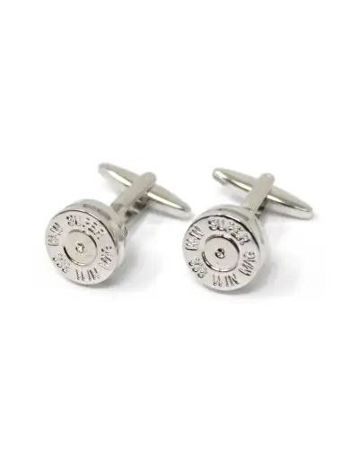 Cufflinks Soprano Ties Soprano Shotgun Cartridge-ST-HF-439-C £23.00