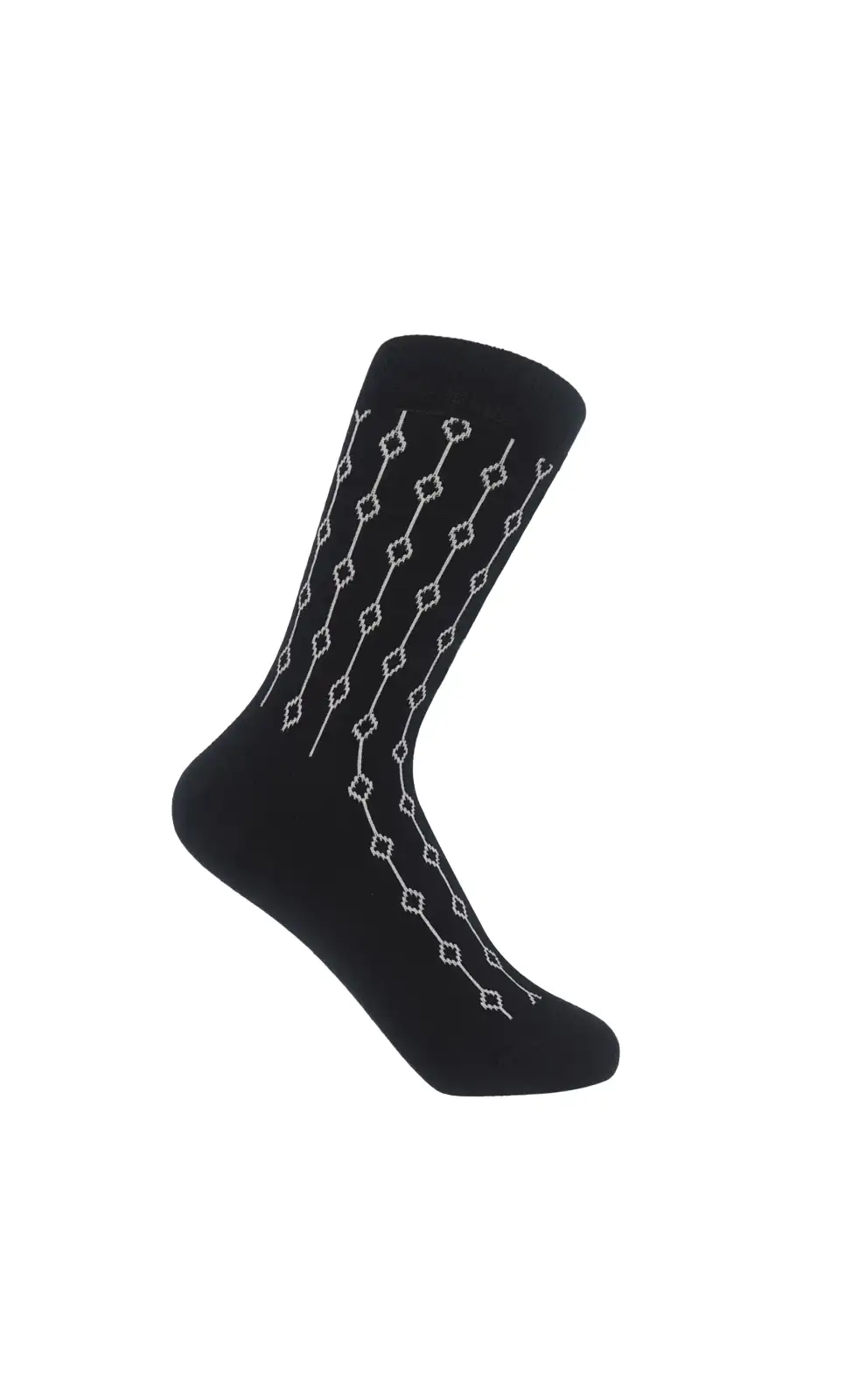 Women PEPER HAROW Beads Womens Socks - Black £15.00