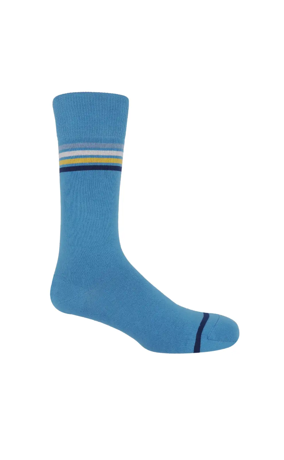 Men PEPER HAROW Mix Tape Mens Socks - Blue £16.00