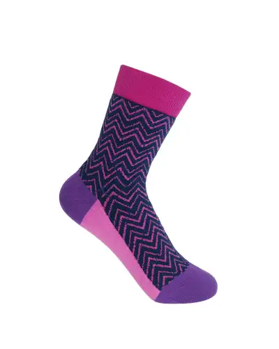 Women PEPER HAROW Metaverse Womens Socks - Purple-PH-8558090289326 £15.00