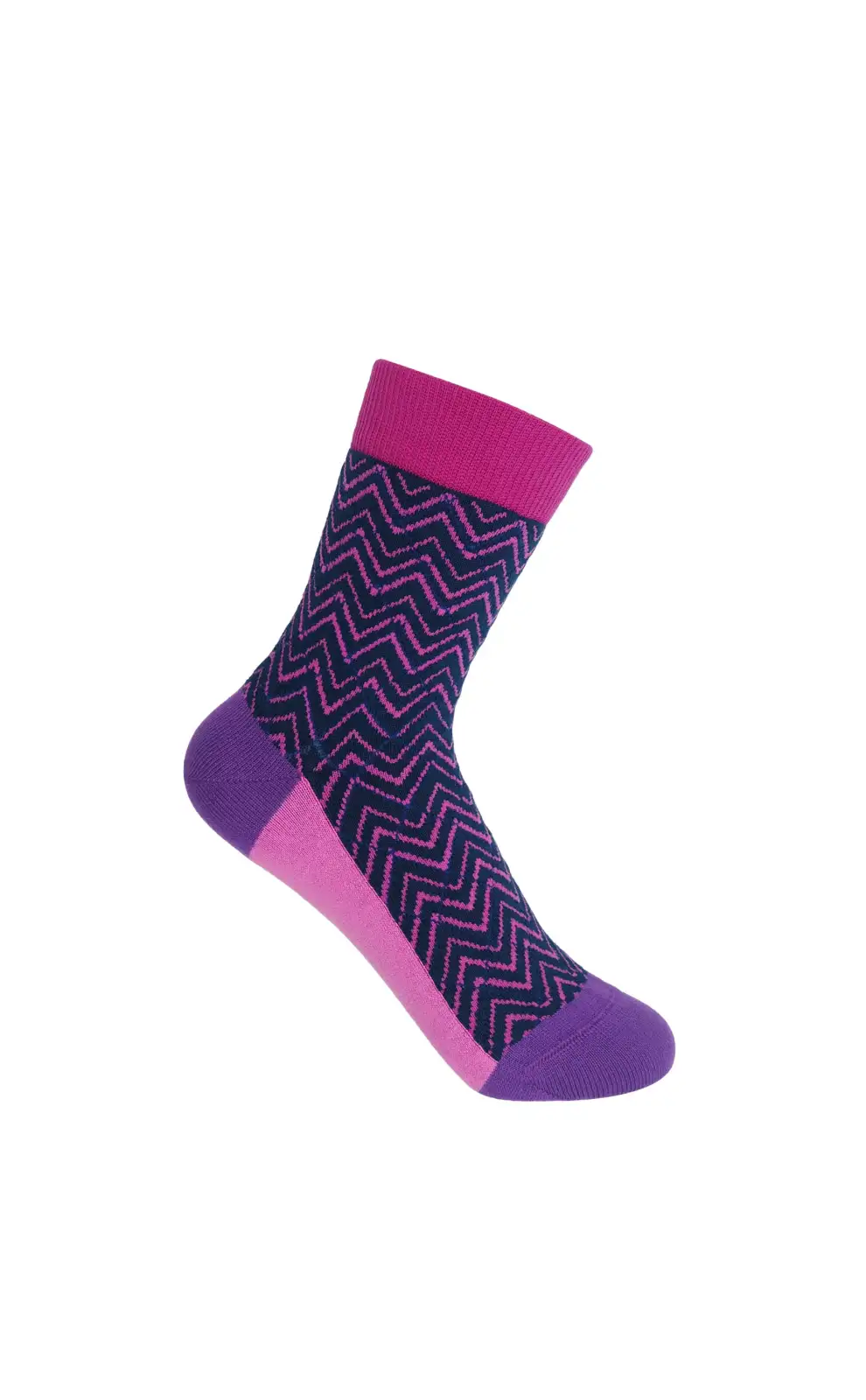 Women PEPER HAROW Metaverse Womens Socks - Purple-PH-8558090289326 £15.00
