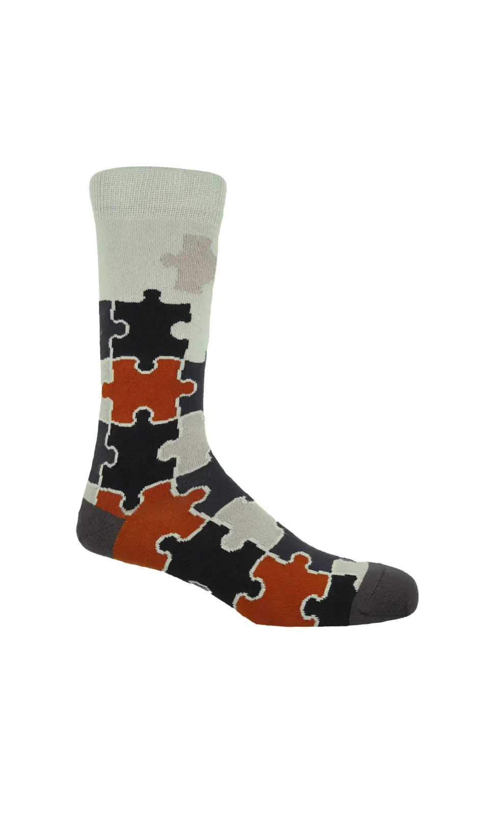 Men PEPER HAROW Jigsaw Mens Socks - Grey £16.00