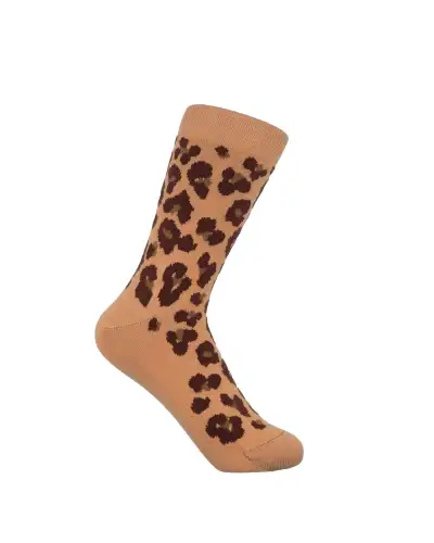 Women PEPER HAROW Leopard Womens Socks - Brown-PH-8215992271022 £15.00