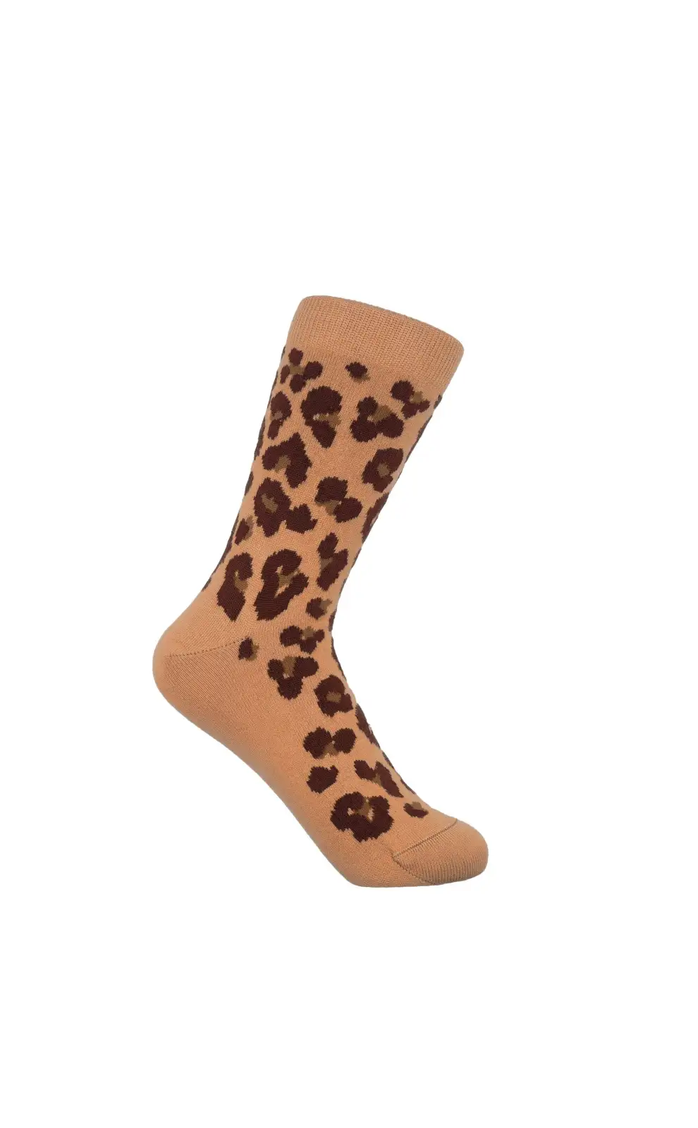 Women PEPER HAROW Leopard Womens Socks - Brown-PH-8215992271022 £15.00