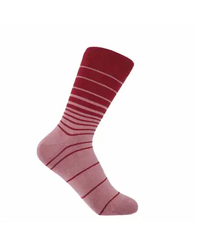 Women PEPER HAROW Retro Stripe Womens Socks - Musk-PH-7706298613934 £15.00