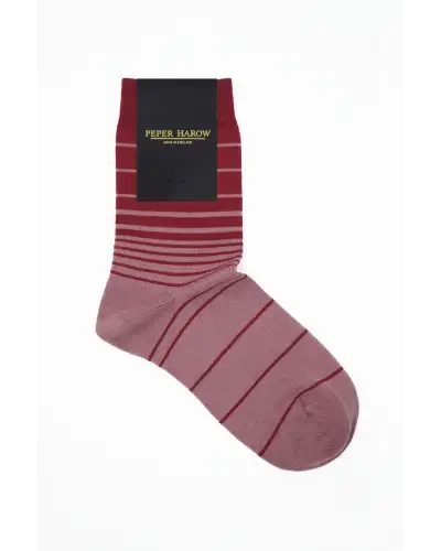 Women PEPER HAROW Retro Stripe Womens Socks - Musk-PH-7706298613934 £15.00