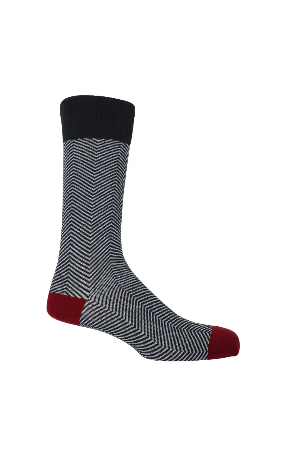 Men PEPER HAROW Lux Taylor Mens Socks - Black-PH-7577227362478 £16.00