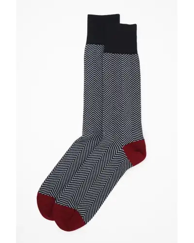 Men PEPER HAROW Lux Taylor Mens Socks - Black-PH-7577227362478 £16.00