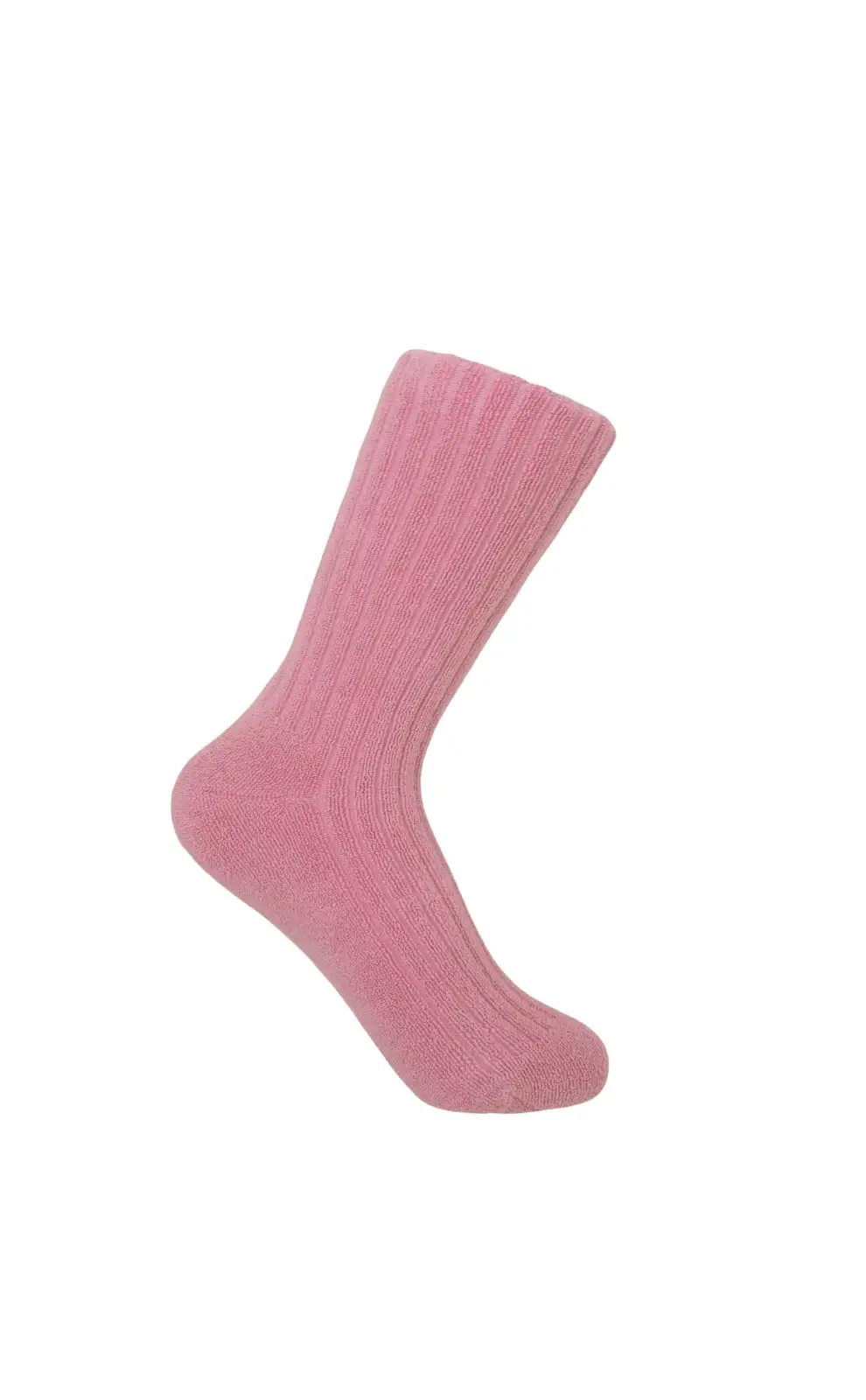 Women PEPER HAROW Ribbed Womens Bed Socks - Pink £15.00