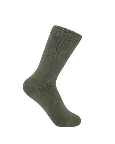 Women PEPER HAROW Ribbed Cuff Womens Bed Socks - Grey £15.00