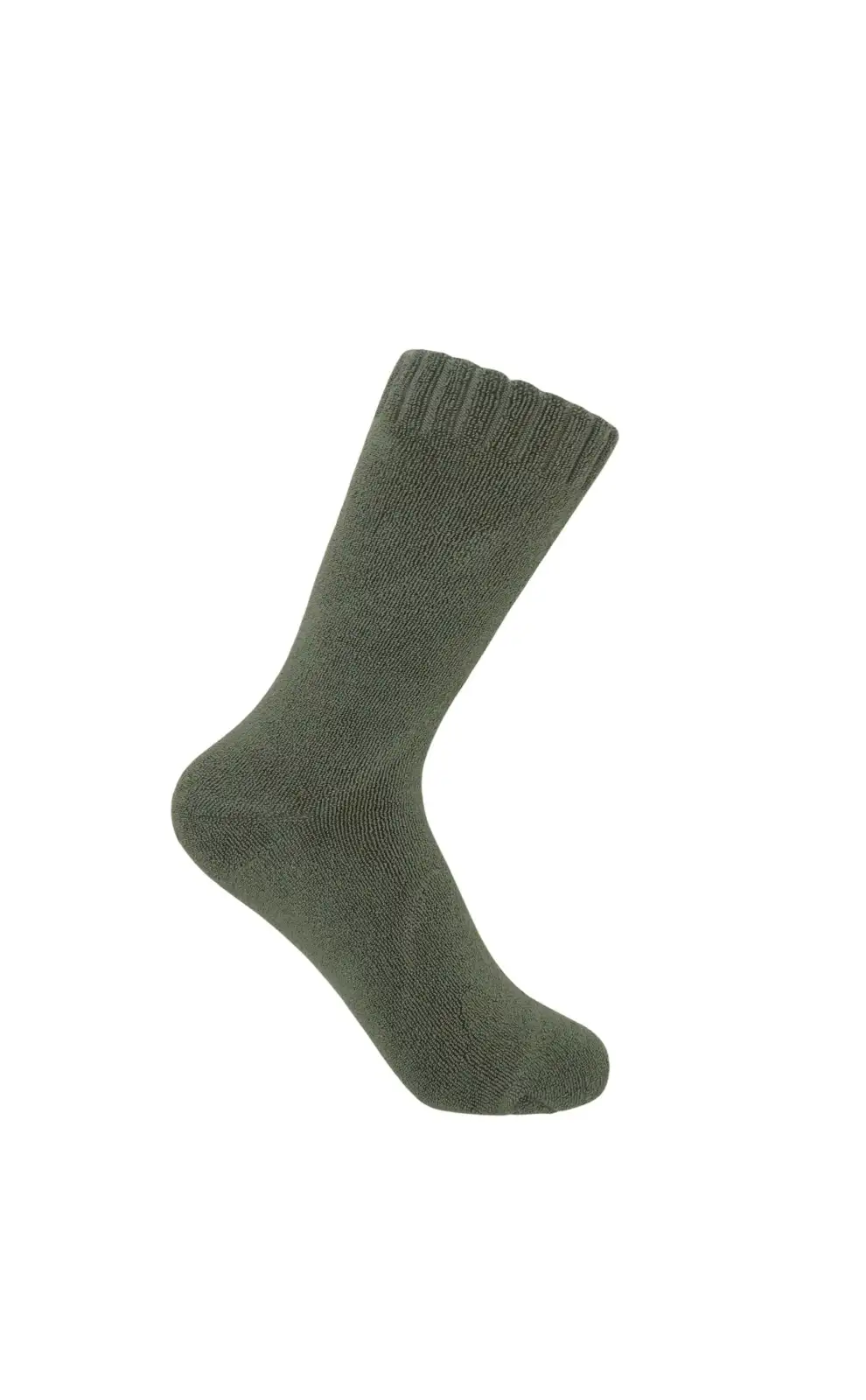 Women PEPER HAROW Ribbed Cuff Womens Bed Socks - Grey £15.00