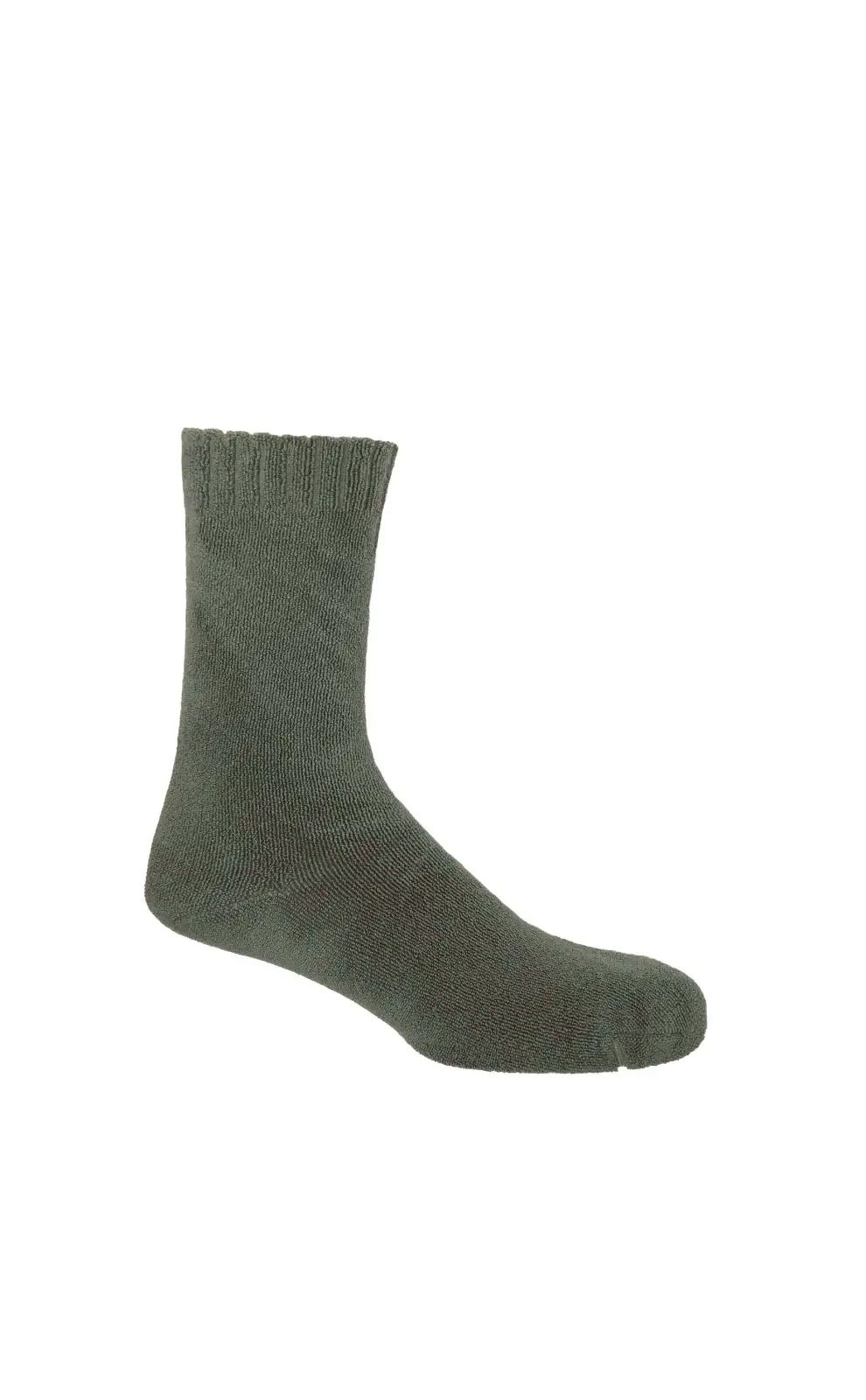 Men PEPER HAROW Ribbed Cuff Mens Bed Socks - Grey-PH-7526460293294 £15.00
