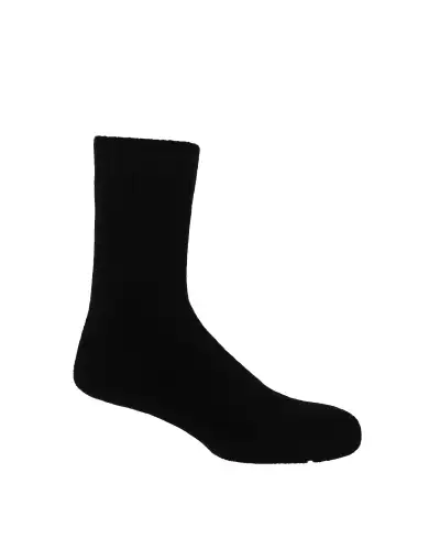 Men PEPER HAROW Ribbed Cuff Mens Bed Socks - Black £15.00
