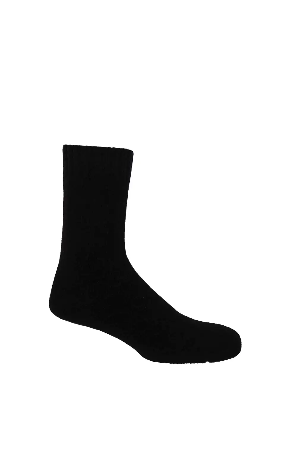 Men PEPER HAROW Ribbed Cuff Mens Bed Socks - Black £15.00