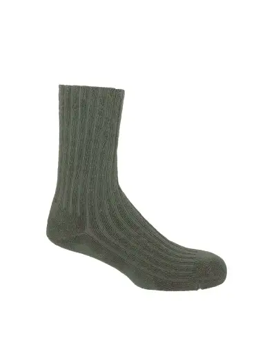 Men PEPER HAROW Ribbed Mens Bed Socks - Grey £15.00