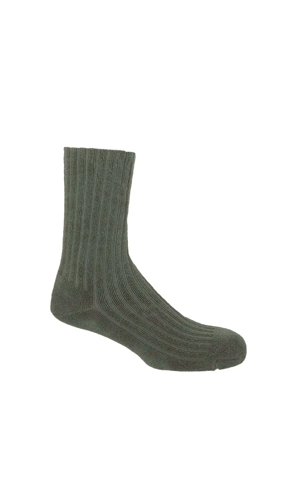 Men PEPER HAROW Ribbed Mens Bed Socks - Grey £15.00