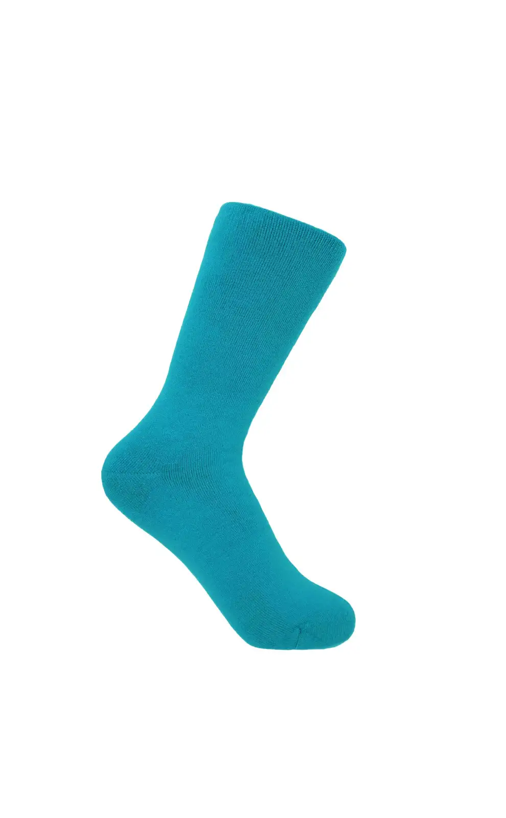 Women PEPER HAROW Plain Womens Bed Socks - Aqua-PH-7479565025454 £15.00
