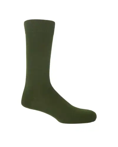 Men PEPER HAROW Classic Mens Socks - Pine £16.00
