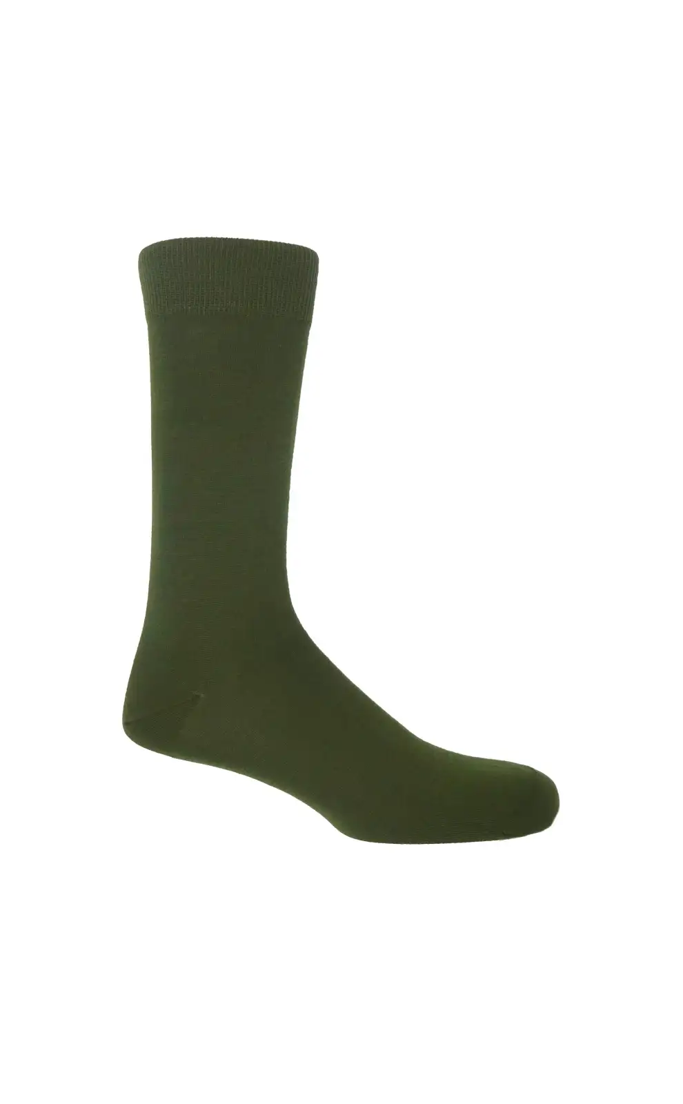 Men PEPER HAROW Classic Mens Socks - Pine £16.00