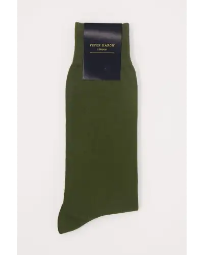 Men PEPER HAROW Classic Mens Socks - Pine £16.00