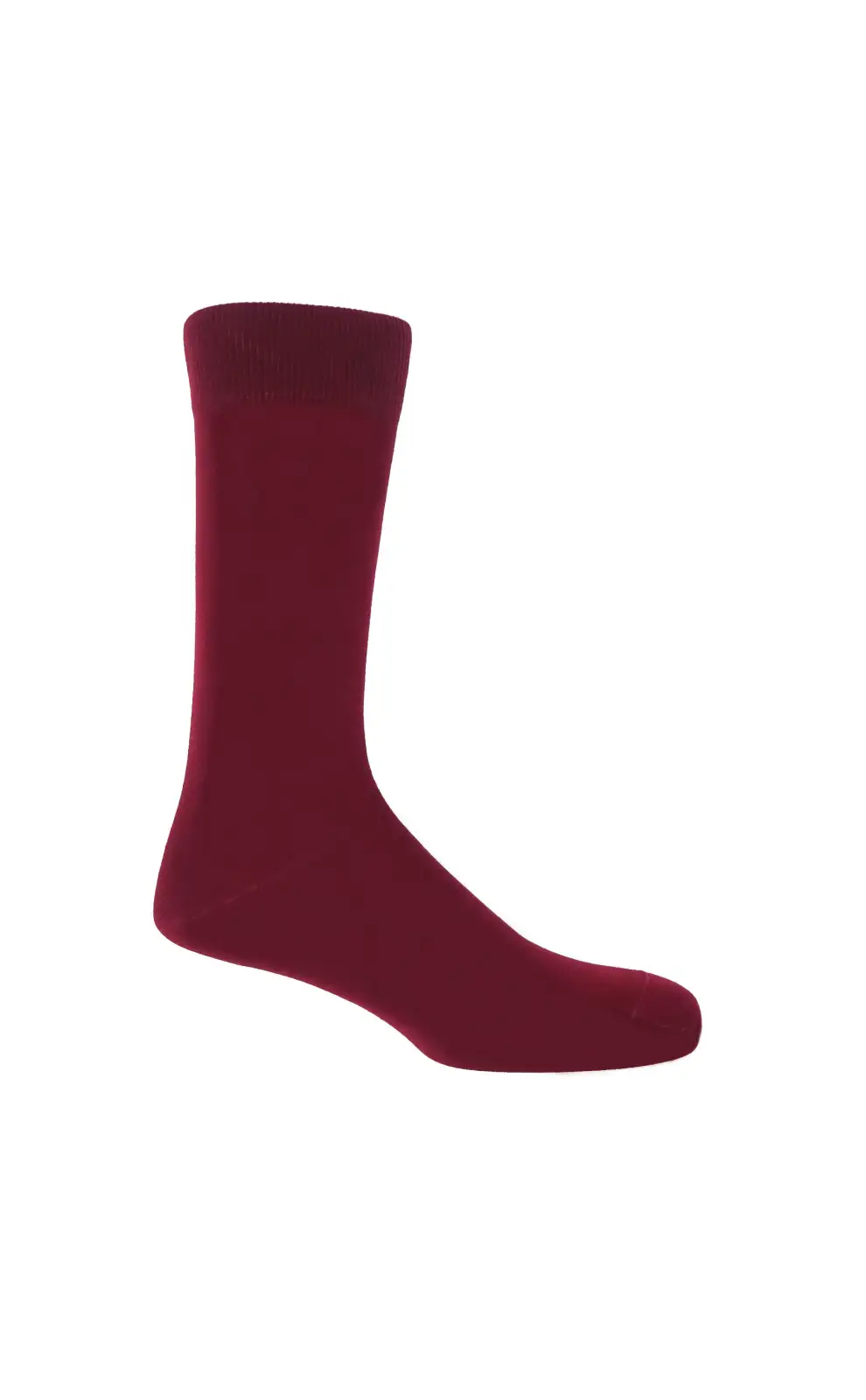Men PEPER HAROW Classic Mens Socks - Burgundy £16.00