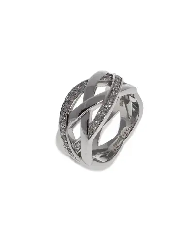 Rings Babette Wasserman Poison Ivy Ring Silver £84.00
