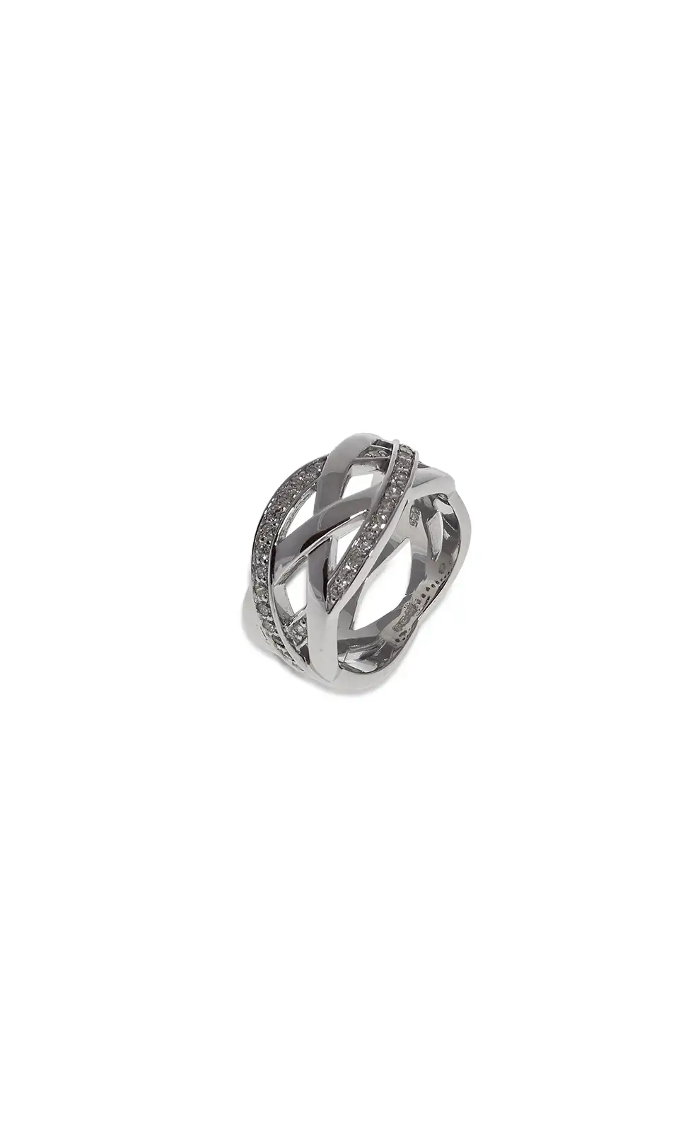 Rings Babette Wasserman Poison Ivy Ring Silver £84.00